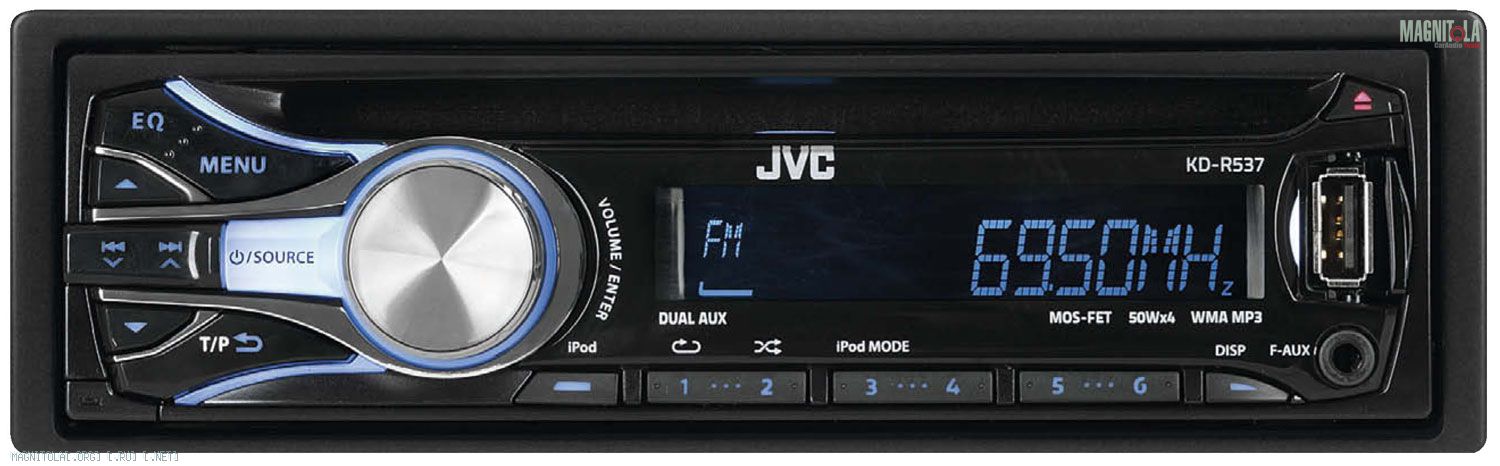 CD- JVC KD-R537.